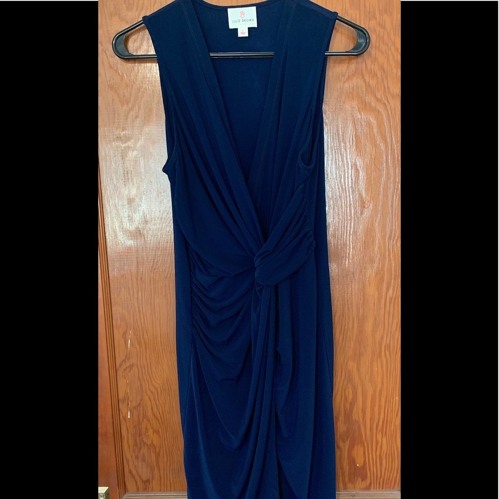 Julie Brown NYC Blue Dress Size Large